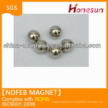 neodymium magnet ball shape N35 D5 mm without MOQ in alibaba china for sale